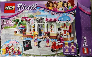 Heartlake Cupcake Cafe, Lego 41119, Lyndsay Edwards, Friends, Kent