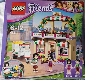 Heartlake Pizzeria, Lego 41311, Lyndsay Edwards, Friends, Kent
