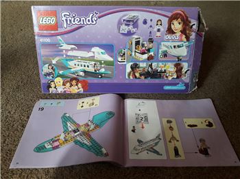 Heartlake Private Jet, Lego 41100, Martin, Friends, Pontypridd