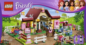 Heartland Stables, Lego 3189 , Jessica, Friends, Monticello
