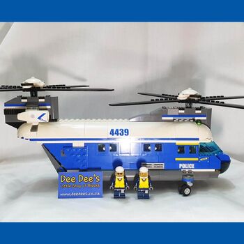 Heavy-Duty Helicopter, Lego 4439, Dee Dee's - Little Shop of Blocks (Dee Dee's - Little Shop of Blocks), City, Johannesburg