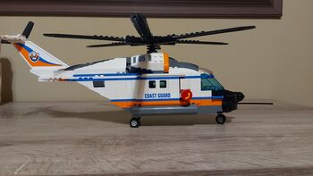 Heavy-duty Rescue Helicopter, Lego 60166, Francois Vermaak, City, Gauteng