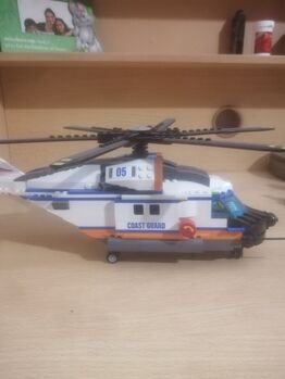 Heavy-duty Rescue Helicopter, Lego 60166, Francois Vermaak, City, Gauteng