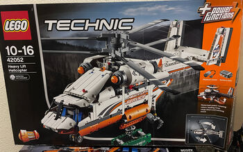 Heavy Lift Helicopter, Lego 42052, Sean, Technic, Randburg, Johannesburg