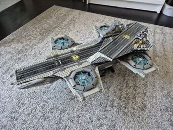 Helicarrier 76042, Lego 76042, Rob T, Marvel Super Heroes, Singapore