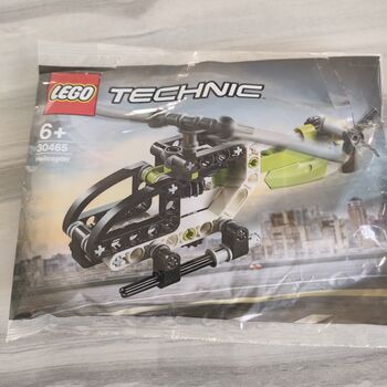 HELICOPTER, Lego 30465, Mandy Bleach, Technic, East London