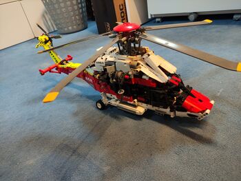 Helikopter, Lego 42145, Lehnert , Technic, Deggingen