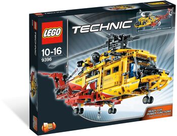 Helicopter, Lego 9396, Christos Varosis, Technic, Serres