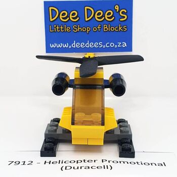 Helicopter Promotional (Duracell), Lego 7912, Dee Dee's - Little Shop of Blocks (Dee Dee's - Little Shop of Blocks), Designer Set, Johannesburg