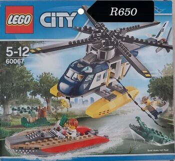 Helicopter Pursuit / Chase, Lego 60067, Esme Strydom, City, Durbanville