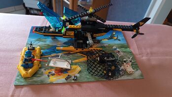 Helikopter Aerial Recovery, Lego 6462, Luis Barth , Town, Boxberg