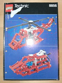 Helikopter, Lego 08856, Hürzi, Technic, Andwil SG