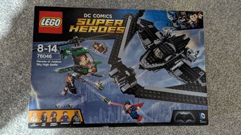 Heroes of Justice: Sky High Battle, Lego 76046, Sam, Super Heroes, Nottingham