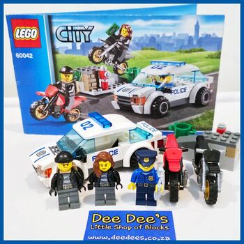 High Speed Police Chase, Lego 60042, Dee Dee's - Little Shop of Blocks (Dee Dee's - Little Shop of Blocks), City, Johannesburg
