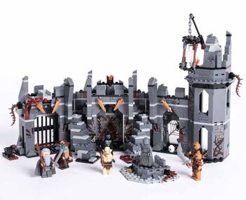 The Hobbit Dol Guldur Battle, Lego, Creations4you, Lord of the Rings, Worcester