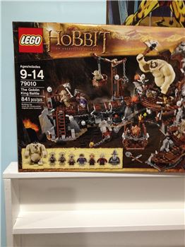 The Hobbit: The Goblin King Battle, Lego 79010, Joanne Kent, The Hobbit, Calgary