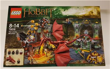 The Hobbit The Lonely Mountain, Lego 79018, Simon Stratton, The Hobbit, Zumikon