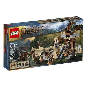 The Hobbit Mirkwood Elf Army, Lego, Creations4you, Lord of the Rings, Worcester