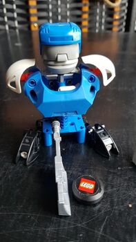 Eishockey Spieler "Flip Shot", Lego 3542, Janni, Sports, Emden