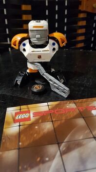 Hockey Sports - Schlagschuss, Lego 3541, Janni, Sports, Emden