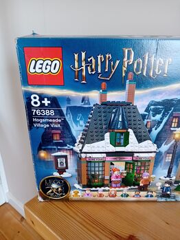 Hogsmead village visit, Lego 76388, Cheryl Drew, Harry Potter, COLCHESTER