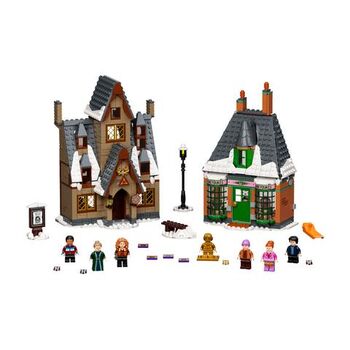 Hogsmeade Village Visit, Lego, Dream Bricks, Harry Potter, Worcester