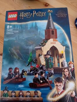 Hogwarts castle- Boathouse, Lego 76426, Cheryl Drew, Harry Potter, COLCHESTER