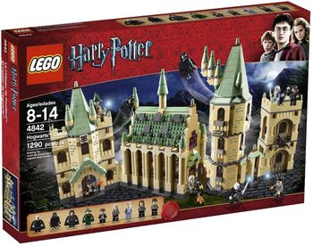 Hogwarts Castle, Lego 4842, Dream Bricks (Dream Bricks), Harry Potter, Worcester