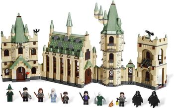 Hogwarts Castle, Lego 4842, Daniel, Harry Potter, Bristol
