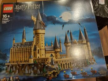 Hogwarts Castle, Lego 71043, Mureal, Harry Potter, Roodepoort 