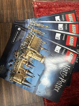 Hogwarts schloss, Lego, JJ, Harry Potter, Möhlin