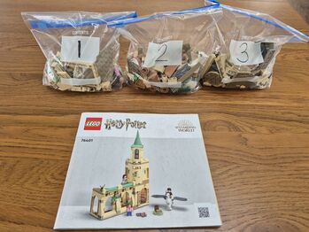 Hogwarts Courtyard: Sirius' Rescue, Lego 76401, Stephanie, Harry Potter, Portlaoise