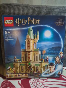 Hogwarts Dumbledore's Office, Lego 76402, Jessica, Harry Potter, Schwarzenburg 