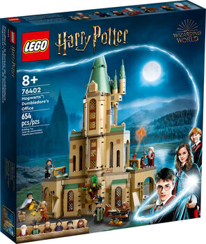 Hogwarts: Dumbledores Büro, Lego 76402, Felix Neuhold, Harry Potter, Halbenrain