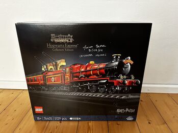 Hogwarts Express Collector's Edition 7640. Signed by Designer. Brand new, Lego 7640, Till, Harry Potter, Delhi