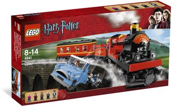 Hogwarts Express, Lego 4841, Christos Varosis, Harry Potter, Serres