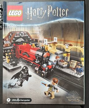 Hogwarts Express, Lego 75955, Kai , Harry Potter, Alzey