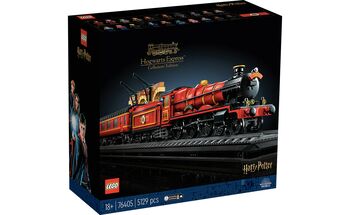 Hogwarts Express, Lego 76405, Dream Bricks (Dream Bricks), Harry Potter, Worcester