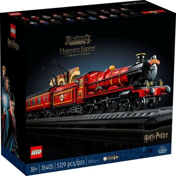 Hogwarts Express Sammleredition, Lego 76405, Felix Neuhold, Harry Potter, Halbenrain