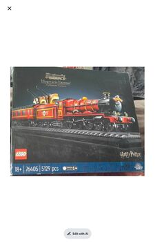 Hogwarts express train, Lego 76405, Taylor smith, Harry Potter, Christchurch 