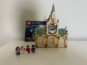 Hogwarts hospital wing, Lego 76398, Georgia Bottger, Harry Potter, Cape Town 