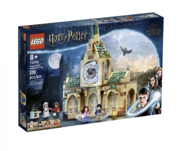 Hogwarts Krankenflügel, Lego 76398, Felix Neuhold, Harry Potter, Halbenrain