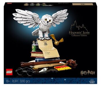 Hogwarts™ Ikonen – Sammler-Edition Hedwig, Lego 76391, Samira, Harry Potter, Winterthur