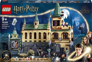 Hogwarts Kammer des Schreckens, Lego 76389, Felix Neuhold, Harry Potter, Halbenrain