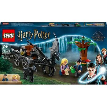 Hogwarts Kutsche mit Thestralen, Lego 76400, Felix Neuhold, Harry Potter, Halbenrain