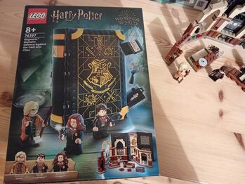 Hogwarts moment- Defence against the dark arts, Lego 76397, Cheryl Drew, Harry Potter, COLCHESTER