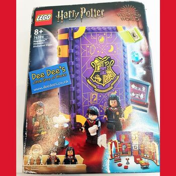 Hogwarts Moment: Divination Class, Lego 76396, Dee Dee's - Little Shop of Blocks (Dee Dee's - Little Shop of Blocks), Harry Potter, Johannesburg