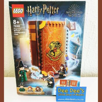Hogwarts Moment: Transfiguration Class, Lego 76382, Dee Dee's - Little Shop of Blocks (Dee Dee's - Little Shop of Blocks), Harry Potter, Johannesburg