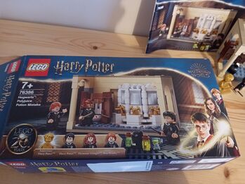 Hogwarts polyjuice potion mistake, Lego 76386, Cheryl Drew, Harry Potter, COLCHESTER