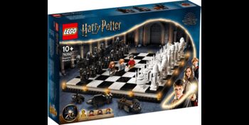 Hogwarts Zauberschach, Lego 76392, Felix Neuhold, Harry Potter, Halbenrain